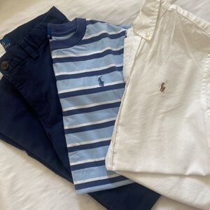 Boys Ralph Lauren lot. Size 6 & 7